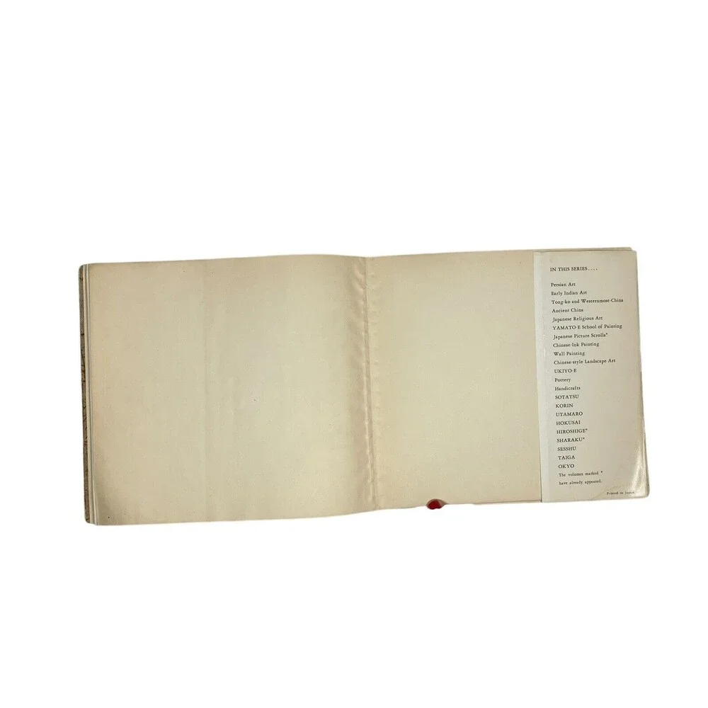 JAPANESE PICTURE SCROLLS - Art of The East Library by Elise Grilli‎ (1962)